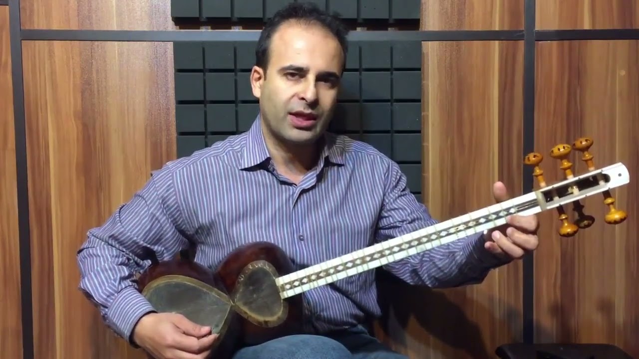 درس ۶۴   پیش درآمد دشتی   موسی معروفی   کتاب هنرستان ۱ خالقی   آموزش سه تار نیما فریدونی