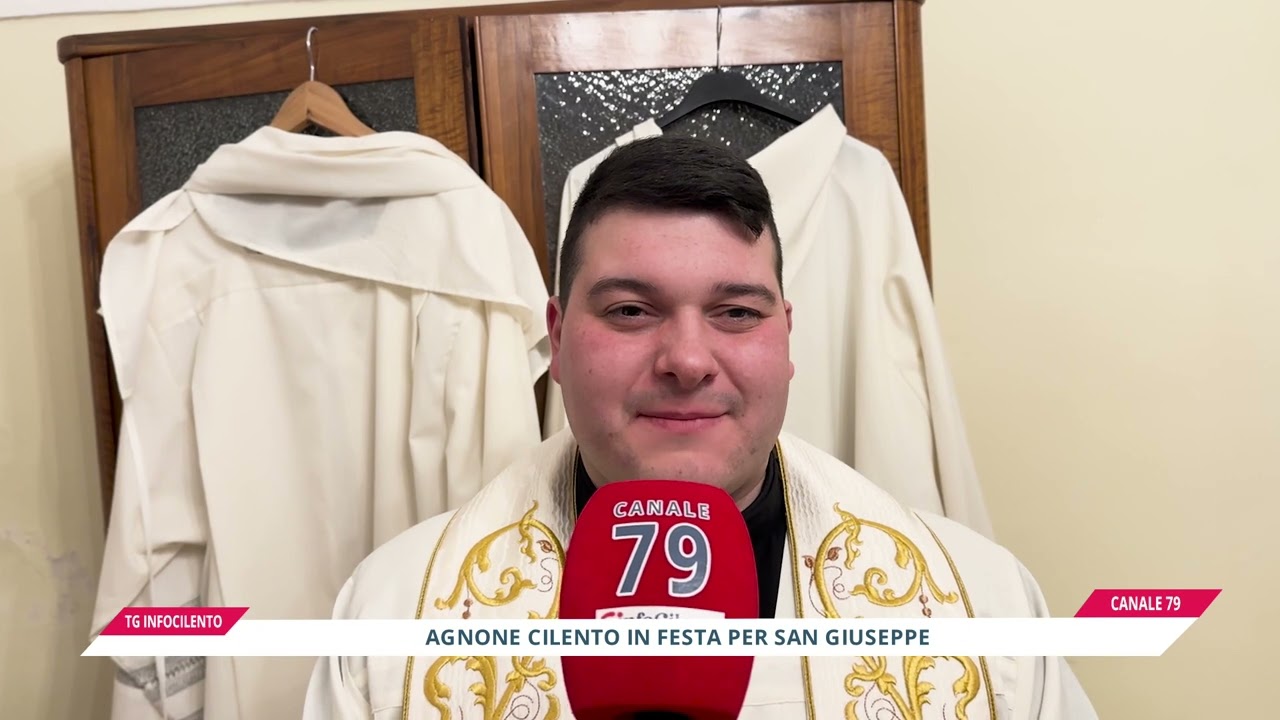 Agnone Cilento: ecco i solenni festeggiamenti in onore di San Giuseppe