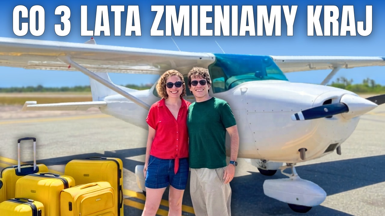 Czym zajmuje się m&oacute;j mąż, że możemy zwiedzać świat?