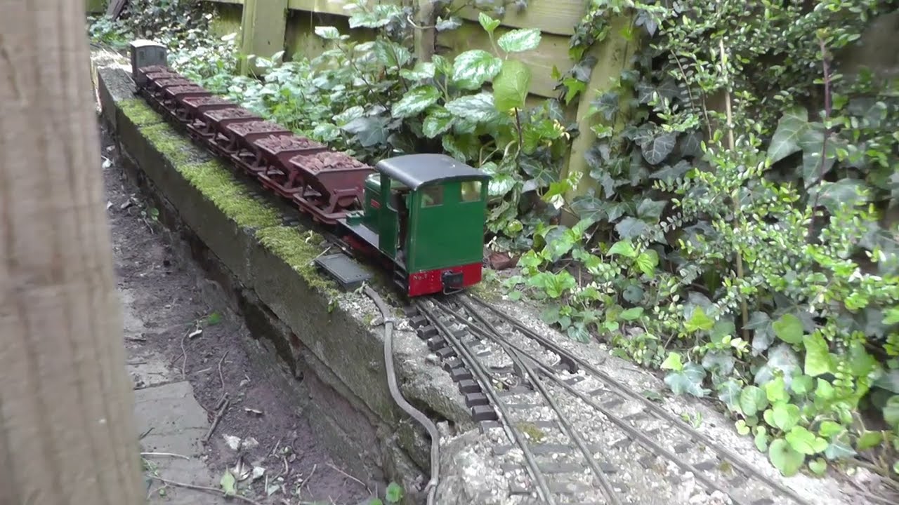Peckforton Light Railway - From Mine to Interchange - May 2022