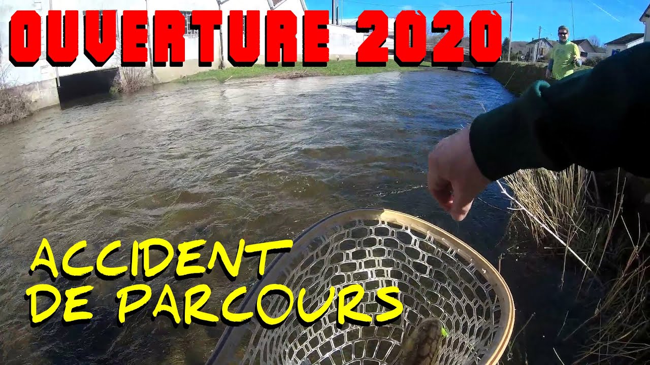 OUVERTURE TRUITE 2020 - D&Eacute;COUVERTE DU NO-KILL DE FOUGEROLLES (70)