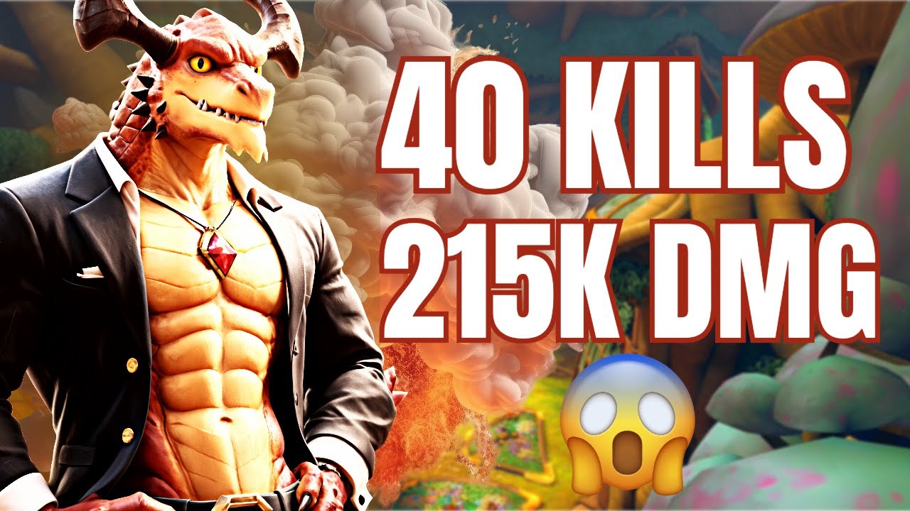 🔥This is what 215,000 DAMAGE with Drogoz looks like...