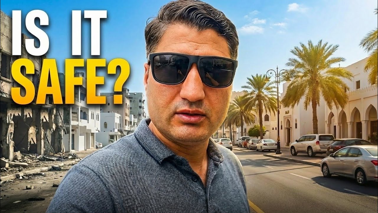 LIFE in MIDDLE EAST DURING THE WAR - A DAY IN MUSCAT, OMAN 🇴🇲