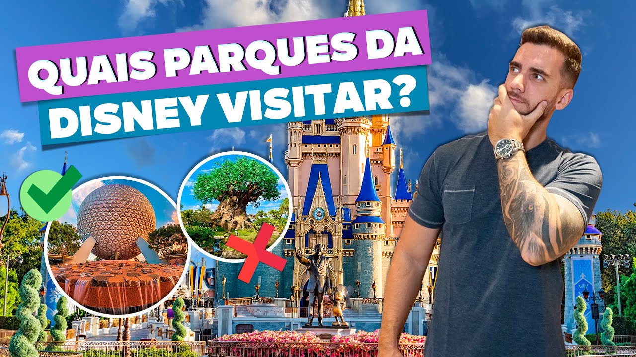 Quais parques da DISNEY ORLANDO visitar? Quais são os melhores?
