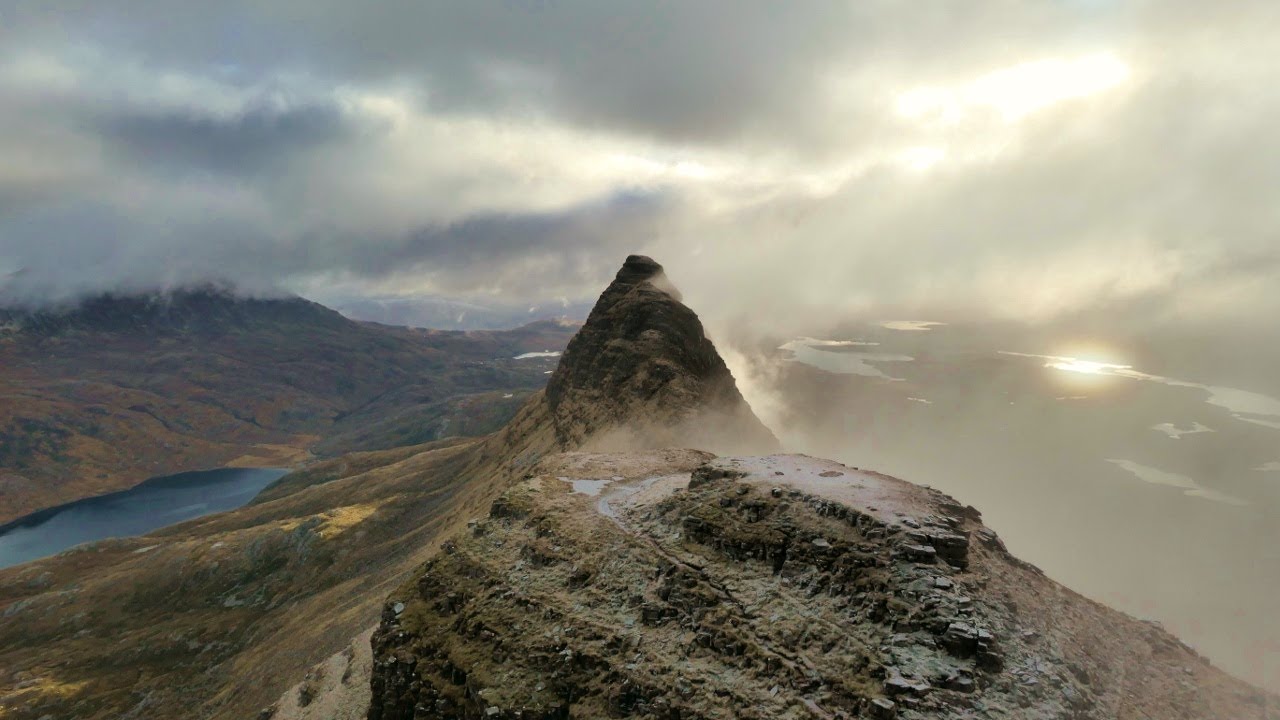 Suilven, Assynt, North West Highlands - 25 February 2023