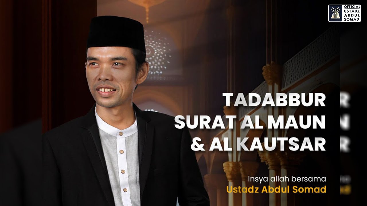 LIVE | Tadabbur Surah Al-Maun & Al-Kautsar 