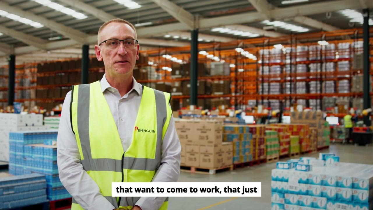 South Tyneside Works - Interview with Karl Beal at Pennguin