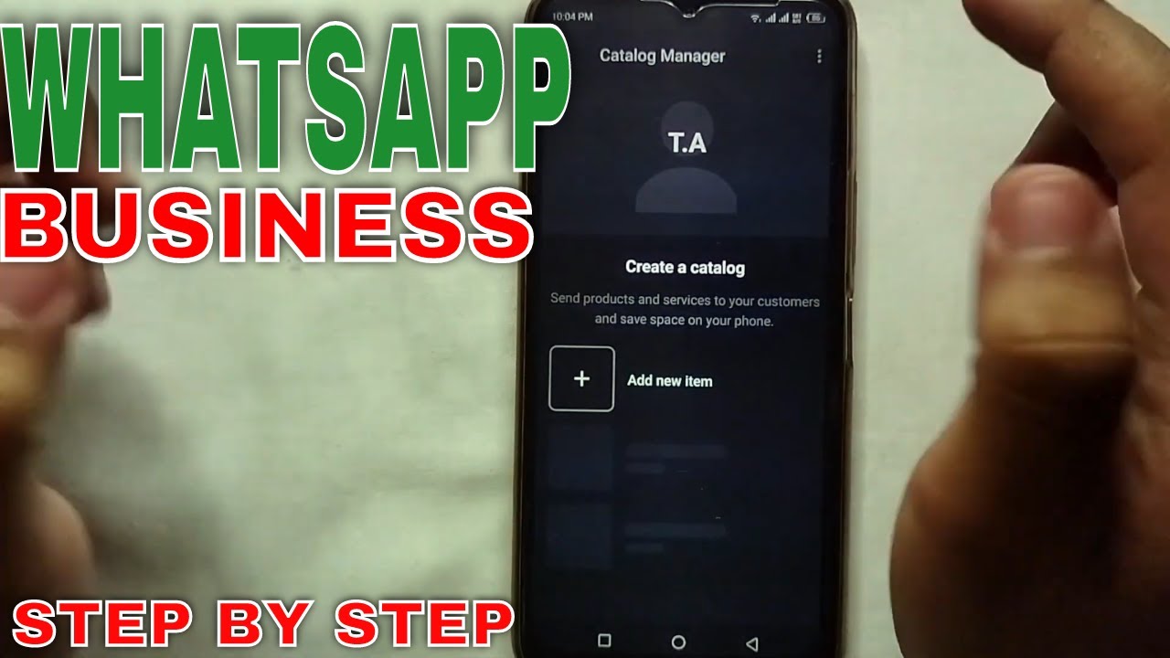 ✅  How To Upload Products Or Services On WhatsApp Business 🔴