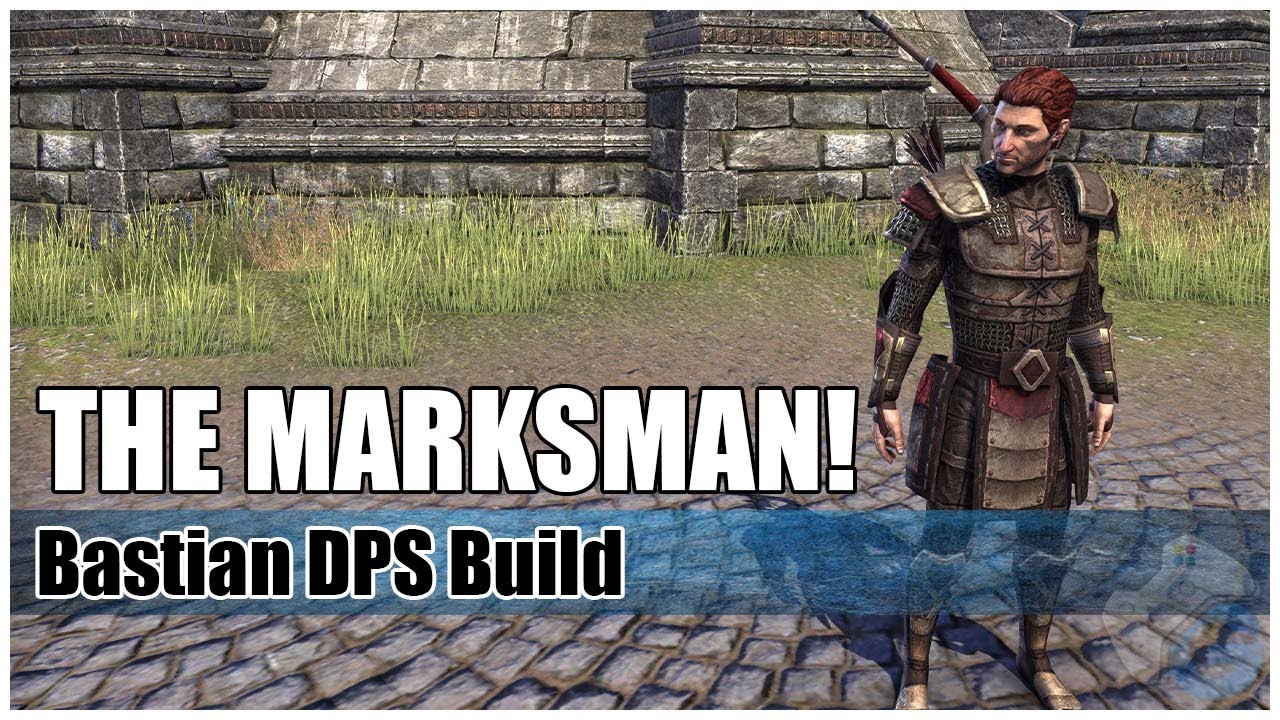 THE MARKSMAN! | Bastian DPS Build | ESO