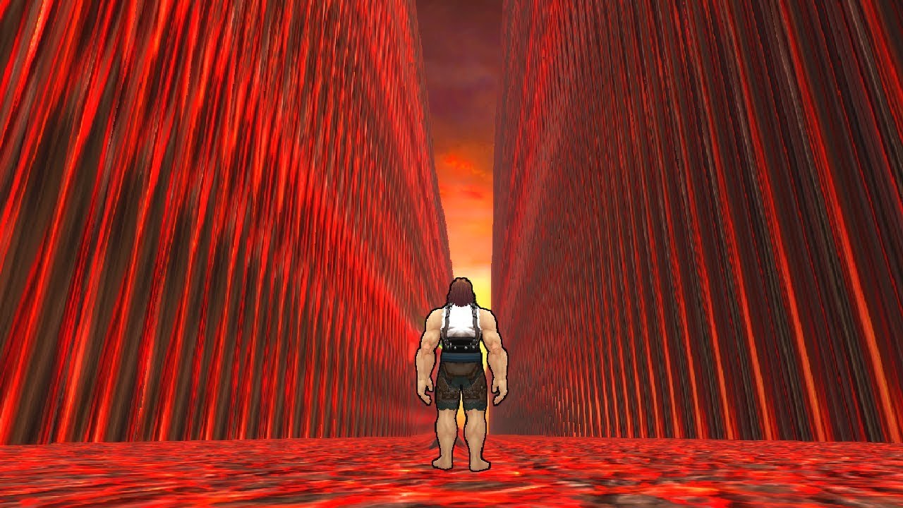 this crazy glitch was found in WoW...