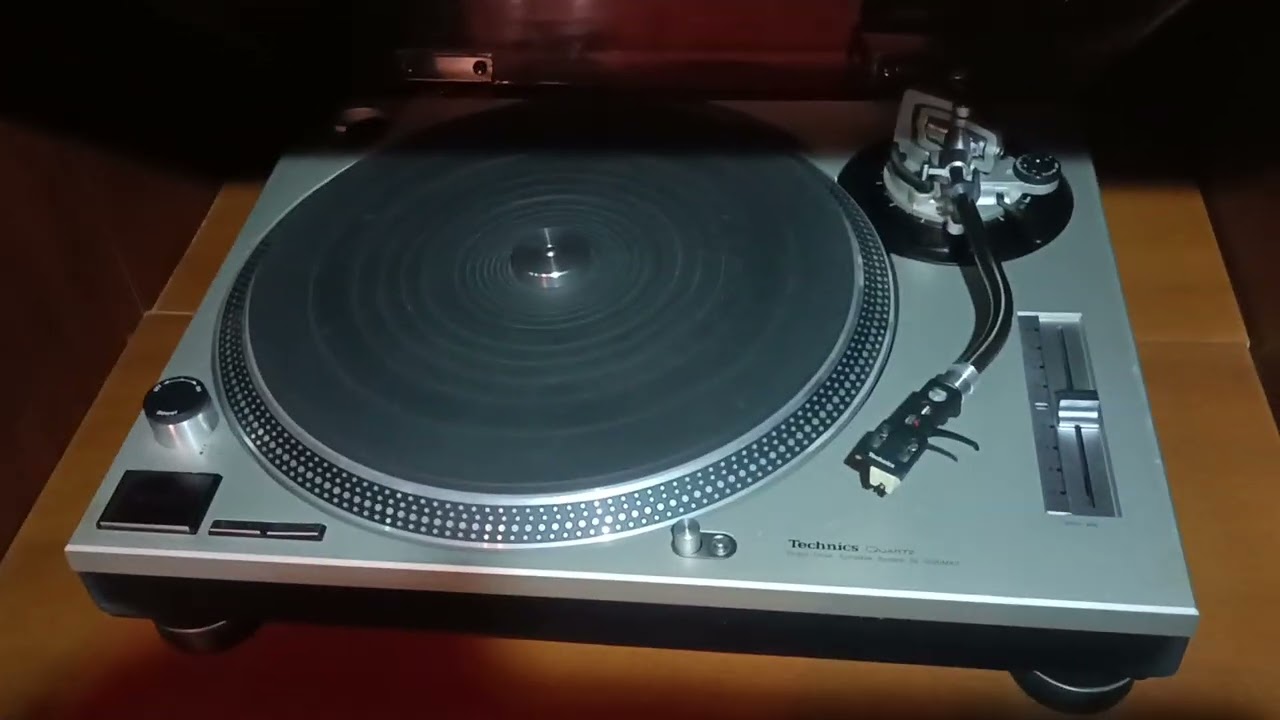 My Technics SL-1200MK2 turntable