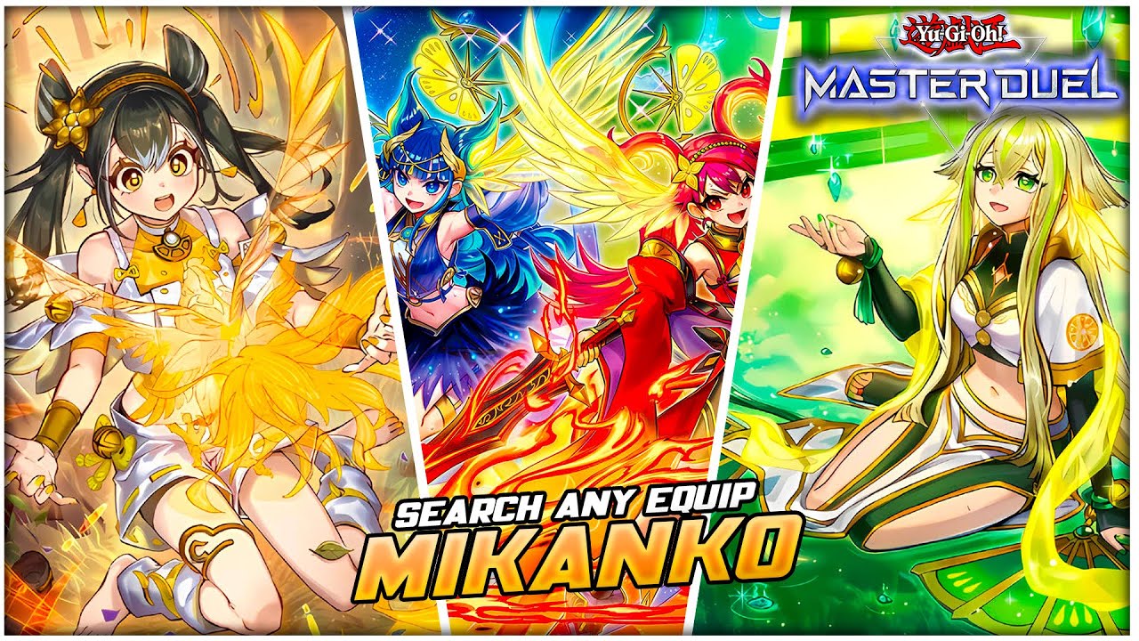 New Mikanko Support! Mikanko Deck - Uzuhime the Manifested Mikanko | Yu-Gi-Oh! Master Duel