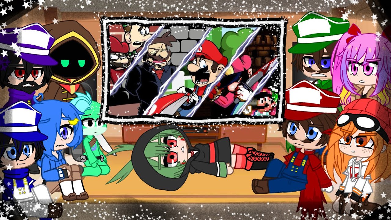 The SMG4 crew react to MMV2 Content Cosmos (Part 4/10)