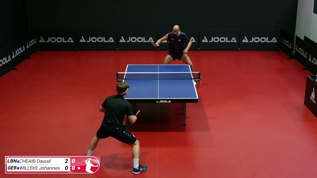 2025/08/05 CHEAIB vs WILLEKE Semifinal