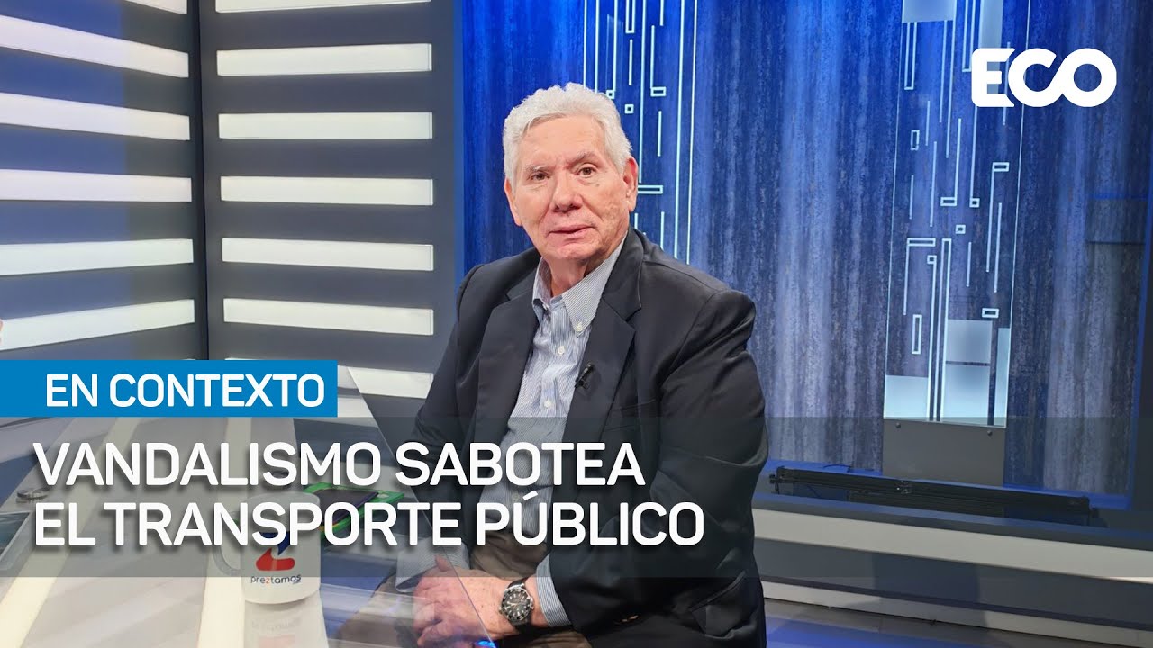 Sabotaje al transporte público: actos de vandalismo afectan el servicio #EnContexto