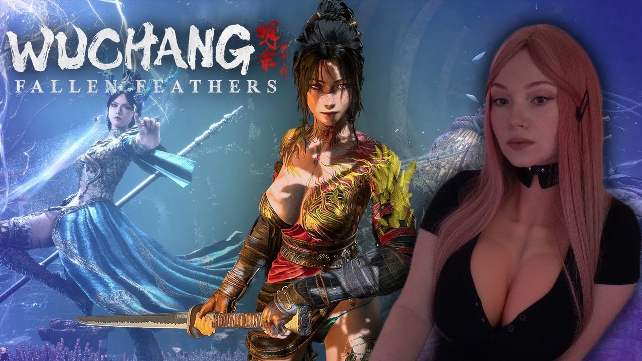 Горячий соулслайк  • WUCHANG: Fallen Feathers • Прохождение на стриме
