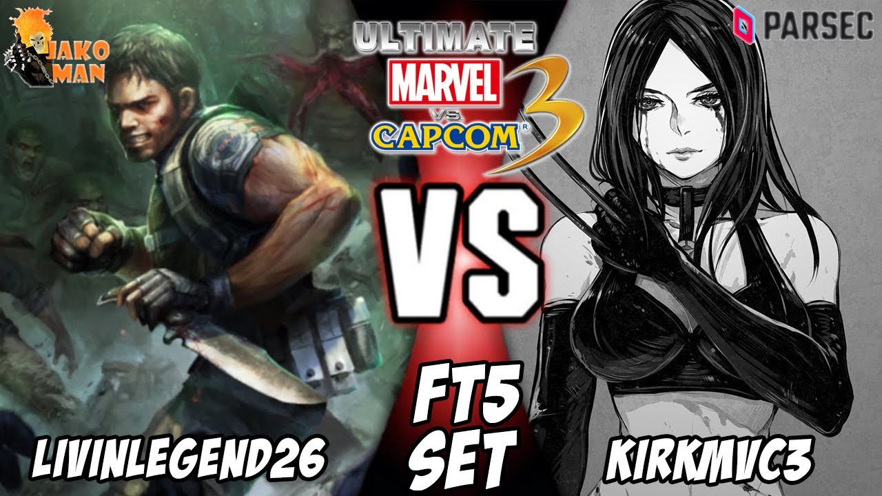 UMVC3 FT5 Set - livinlegend26 VS KirkMVC3
