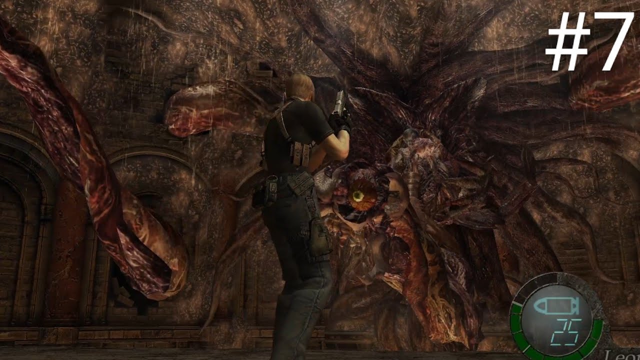 تختيم لعبه ـ RESIDENT EVIL4 [ صعوبه professional ] الحلقه #7 مواجهة زعيم سالازار