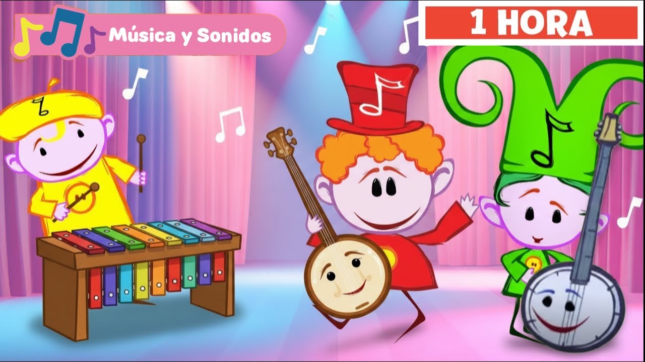Aprender Instrumentos Musicales para Niños ! | Aprende y Juega | Mi Primera Universidad