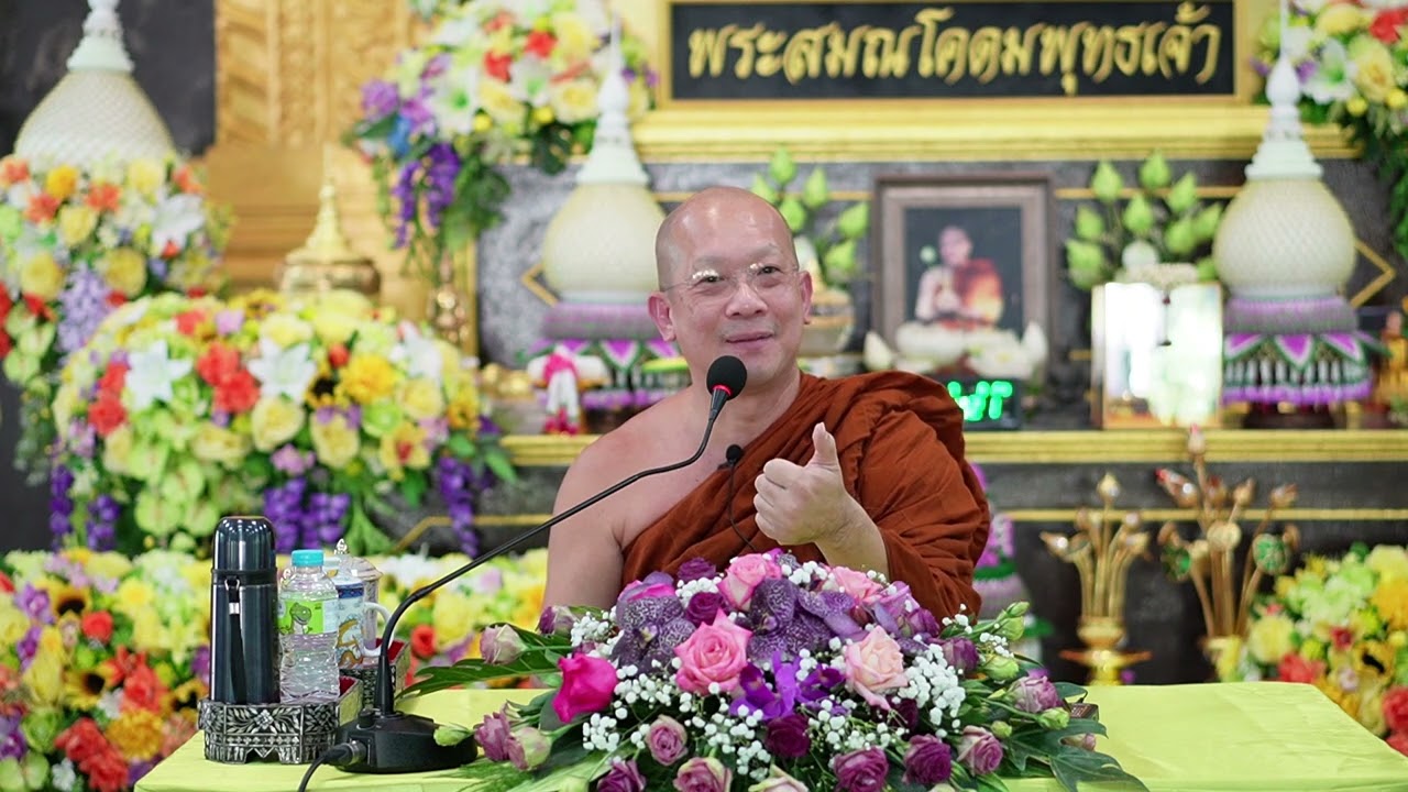 660107_วัดพระธาตุโกฏิแก้ว-เชียงราย เล่าประวัติส่วนตัว โดย พระอาจารย์กฤช นิมฺมโล