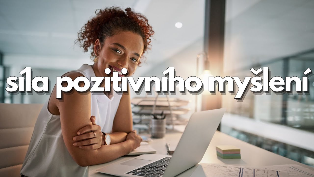 S&Iacute;LA POZITIVN&Iacute;HO MY&Scaron;LEN&Iacute; ...inspired by Norman Vincent Peale...