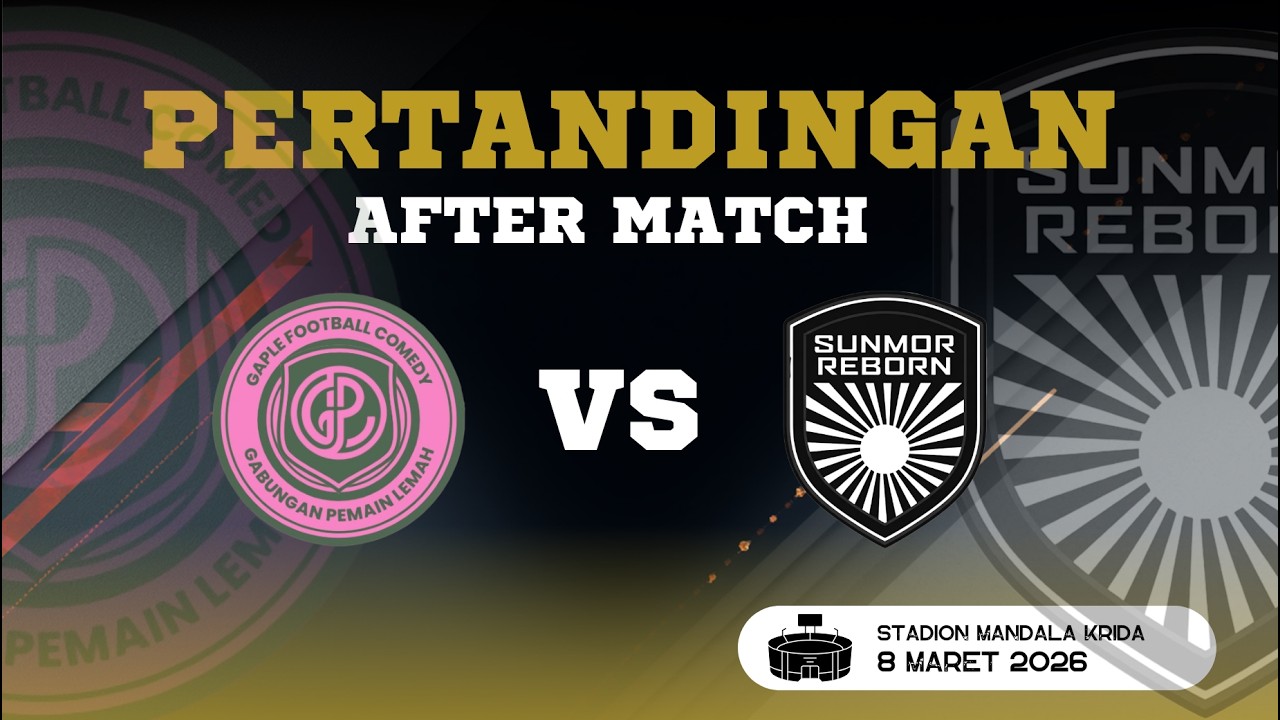Match 2 - Sparing Gaple Fc vs Sunmor Reborn Fc, Stadion Mandala Krida, 8 Maret 2026