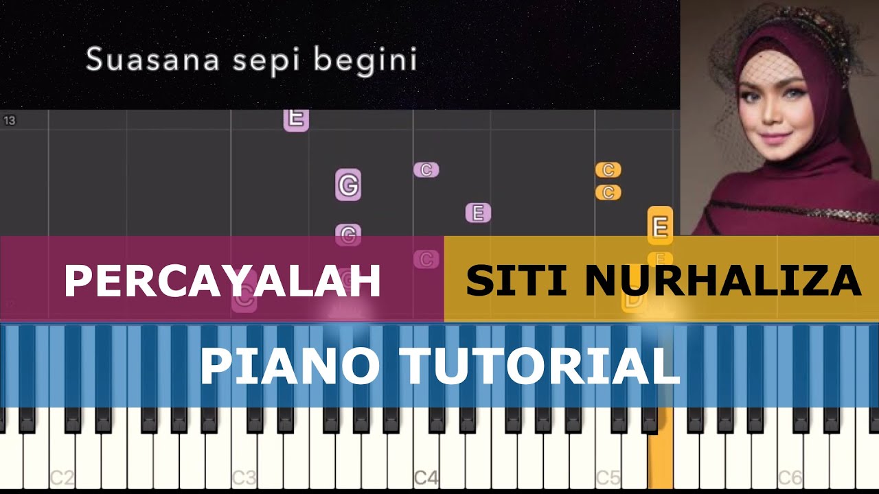 PERCAYALAH - Dato Sri Siti Nurhaliza (Piano & Strings)