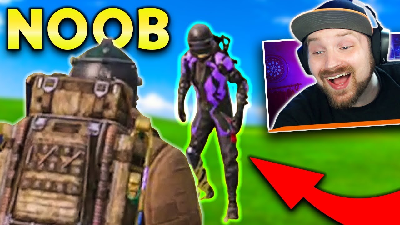 Carrying a Complete Noob in Metro Royale