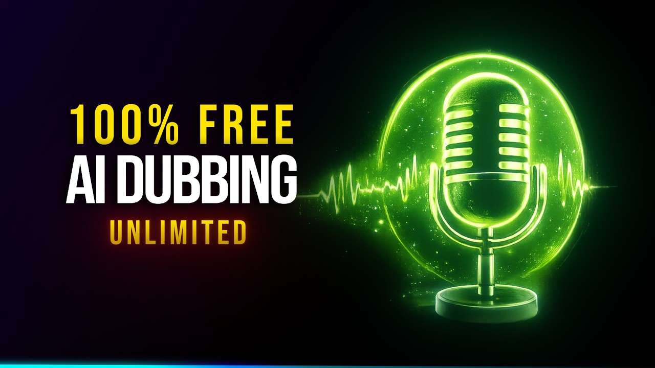Stop Paying ElevenLabs | FREE AI Dubbing + Voice Cloning (No Limits)