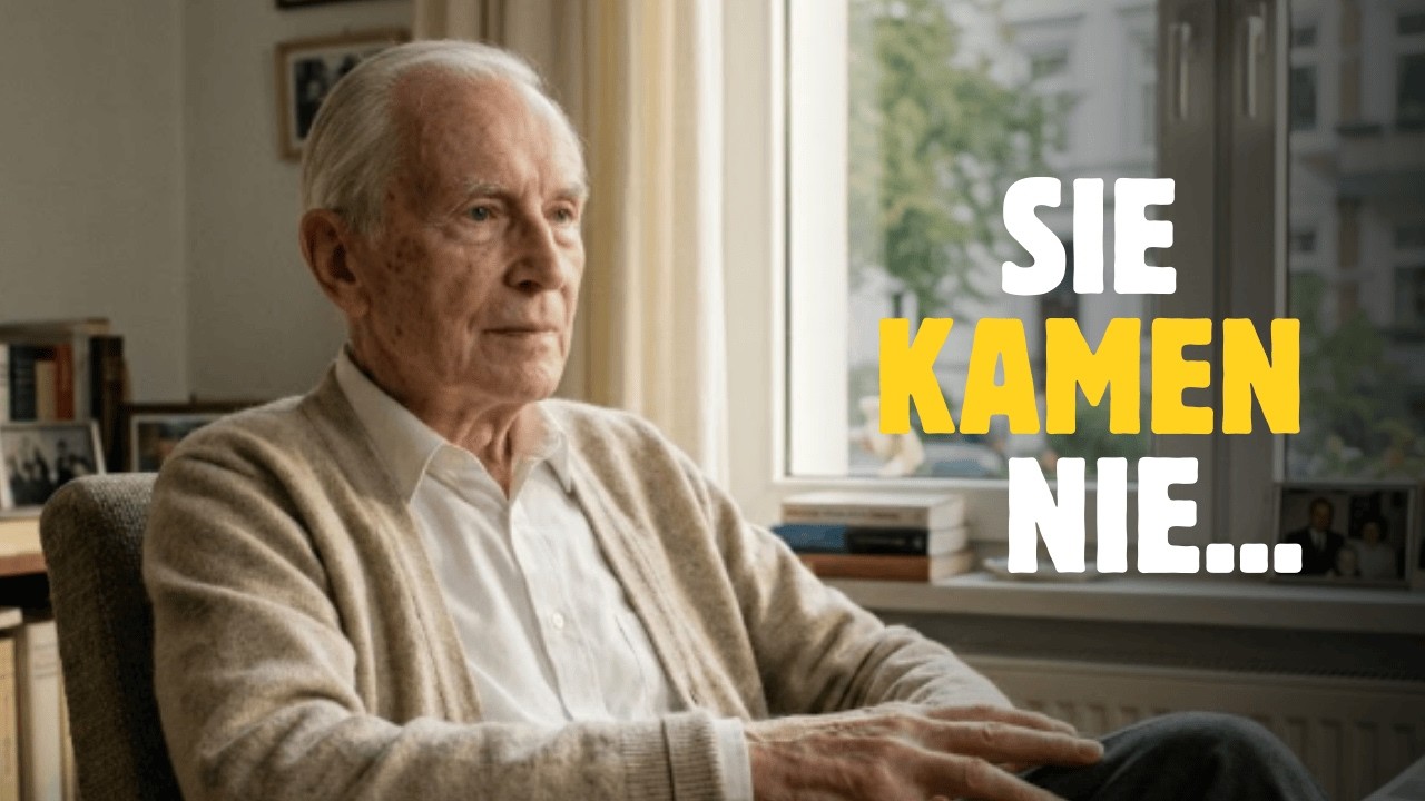 Ich bin 88 Jahre alt. Was ich Jahre später von meinem Sohn hörte, schockierte mich...