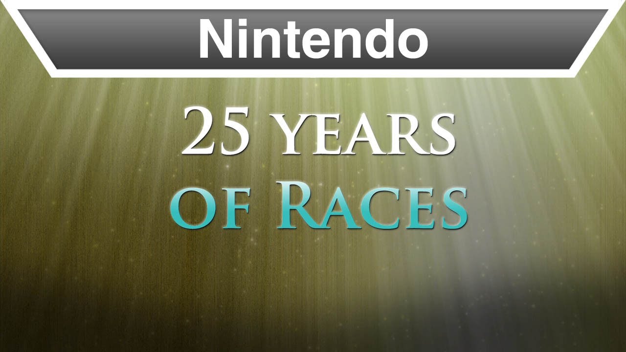 The Legend of Zelda: 25th Anniversary - 25 Years of Races
