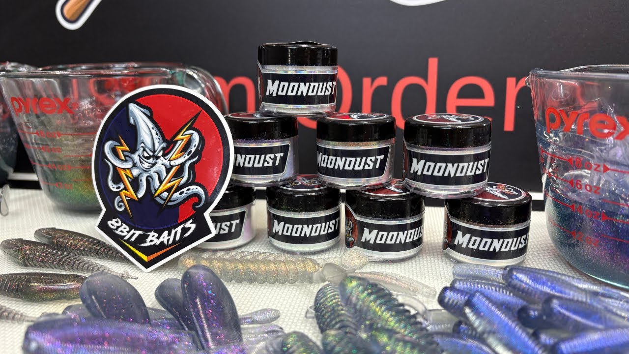 NEW RELEASE!!!  8Bit Baits MOONDUST!!!