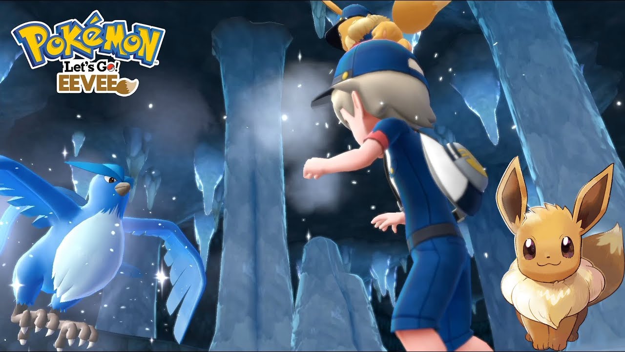 ARKTOS, ICH KRIEGE DICH! | Pokemon: Let's Go, Evoli! #22