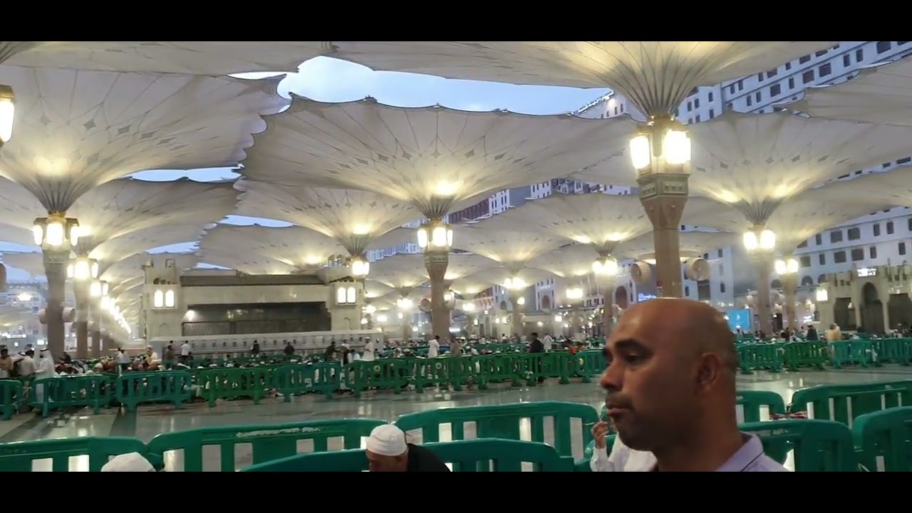 Live|16th March|27th Ramadan2026|Masjid Nabawiﷺ|Iftar And Beautiful Maghrib Azan|مسجد النبوي اذان