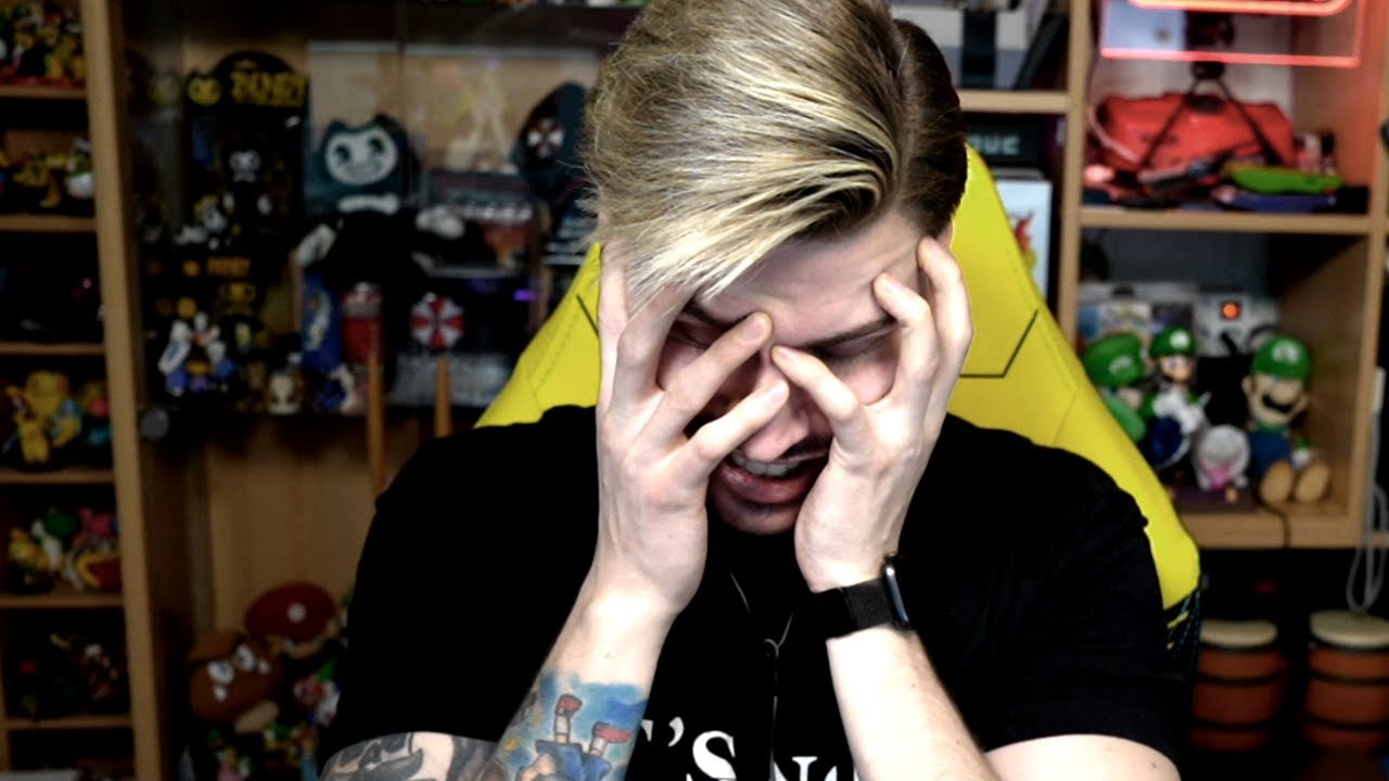 I can't escape my Inner Demons anymore...