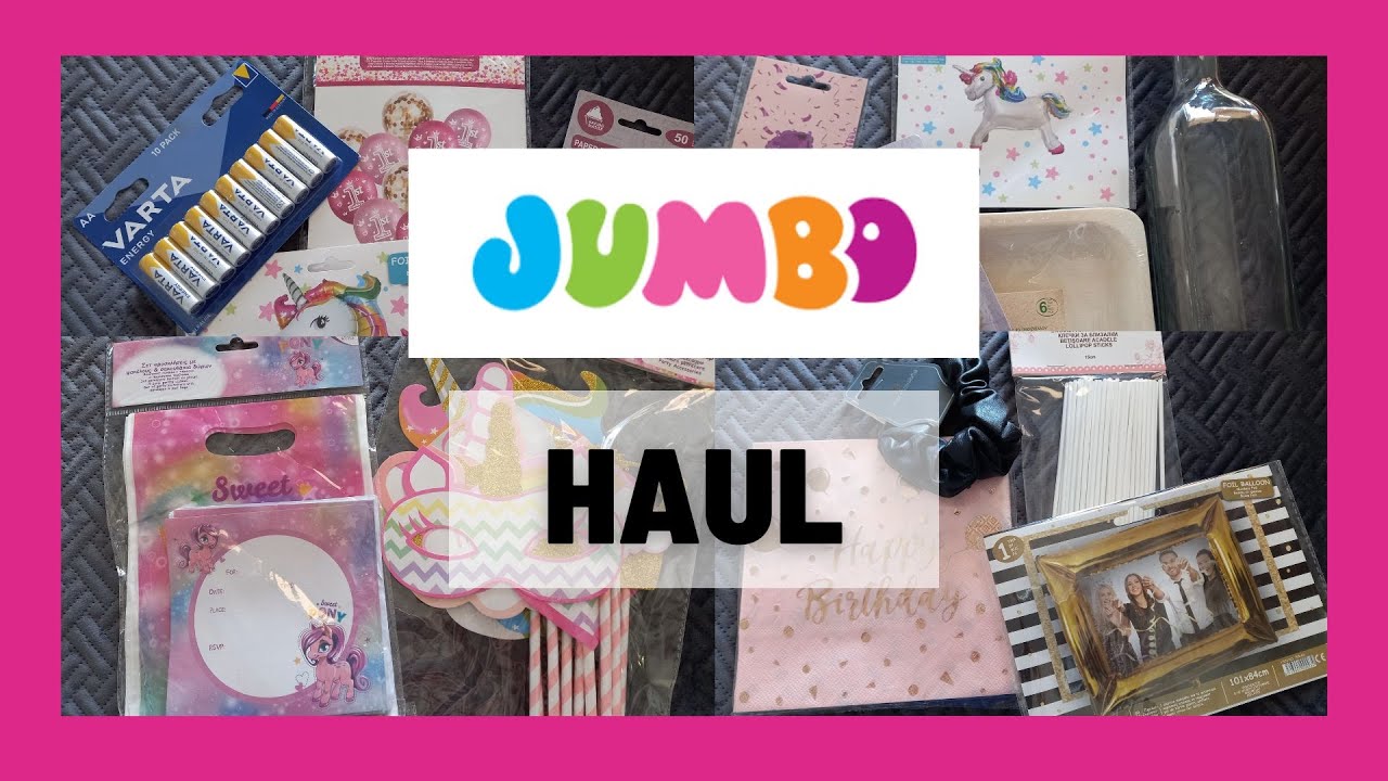 JUMBO HAUL ΞΑΝΑ || Sofia S.