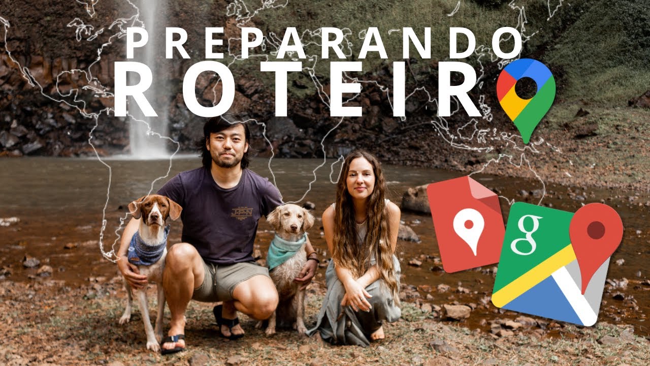 Como usar Google My Maps | Como fazer Planejamento de Viagem e Roteiro de Viagem
