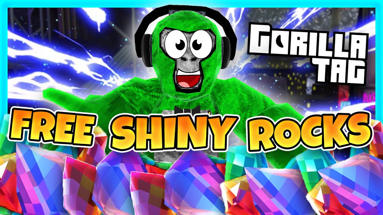 How To Get FREE Shiny Rocks In Gorilla Tag 2025