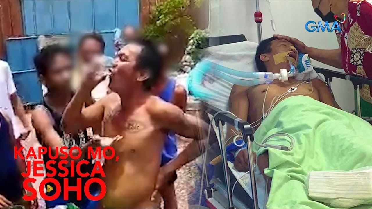 LALAKI, NA-OSPITAL MATAPOS KUMASA SA INUMAN CHALLENGE?! | Kapuso Mo, Jessica Soho