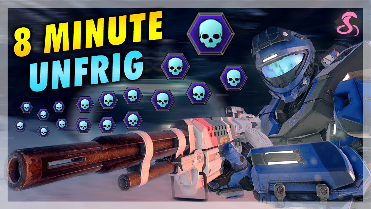 Solo Unfrigginbelievable in Under 8 Minutes on Warzone! - Halo 5: Guardians