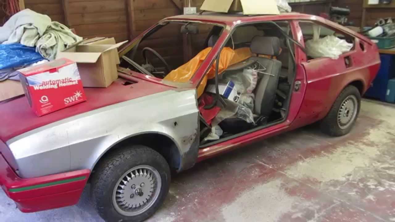 Alfasud Sprint Restoration 01 - Introduction