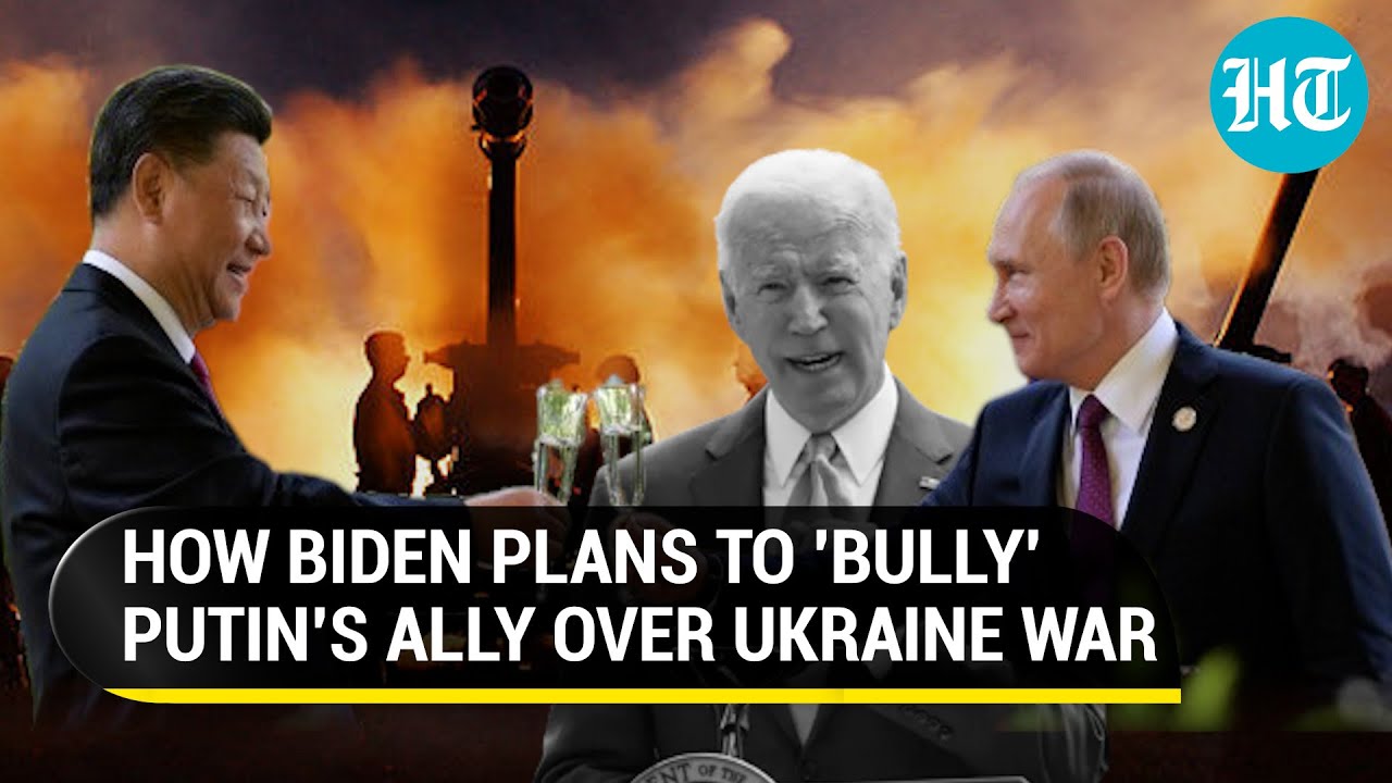 U.S. to sanction China for arms aid to Russia? Biden 'plans to bully' Putin's ally | Details