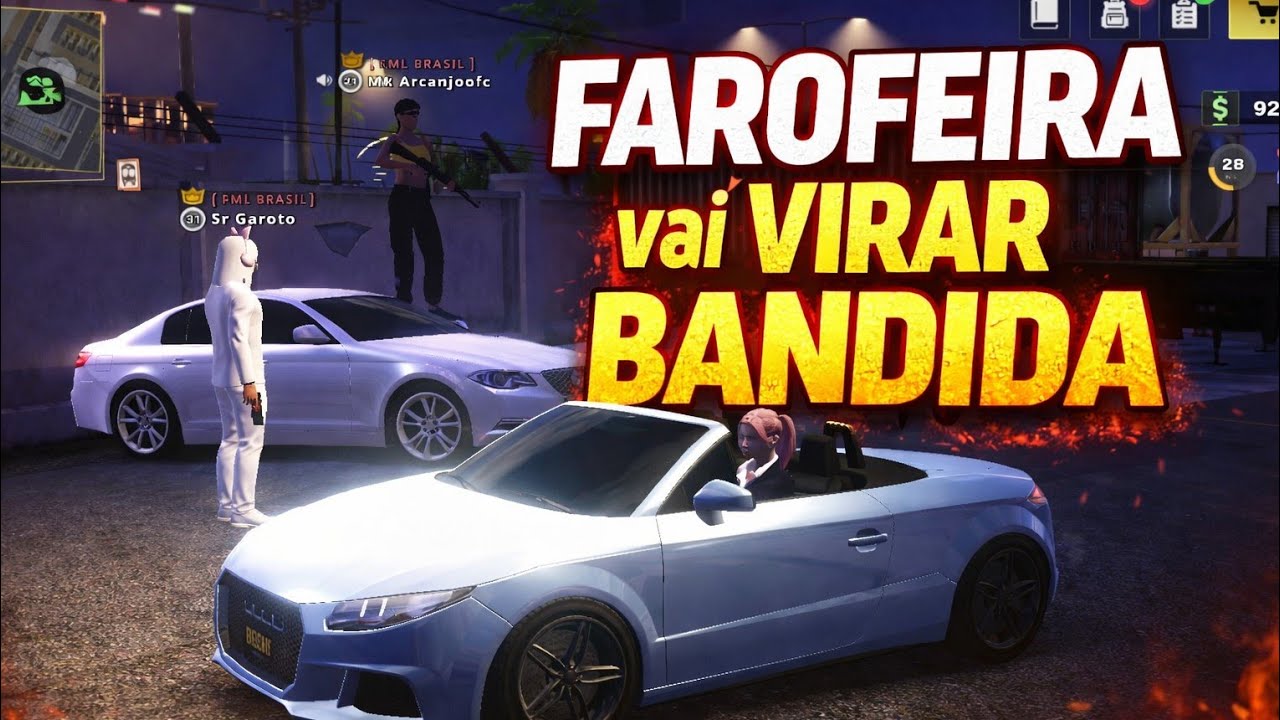 VOU VIRAR FACCIONADA EM CHICO BR - VISITANDO OS QGs