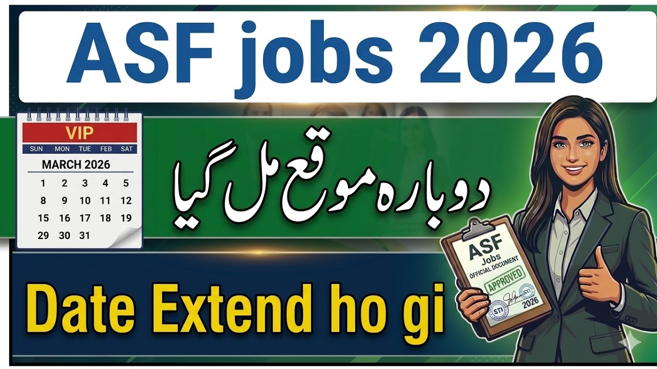 ASF JOBS 2026 |Last Date announced#asf #careerupdate #latestjobs #jobsearch #governmentjobs#trending