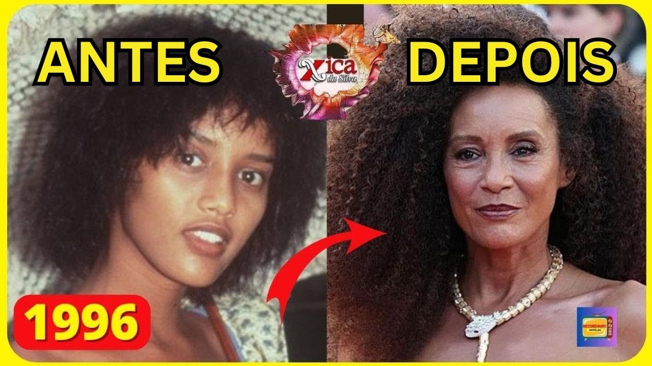 XICA DA SILVA, Antes e Depois dos Atores, Idade, Aparência e Falecidos (1996) 📺🤝🎬
