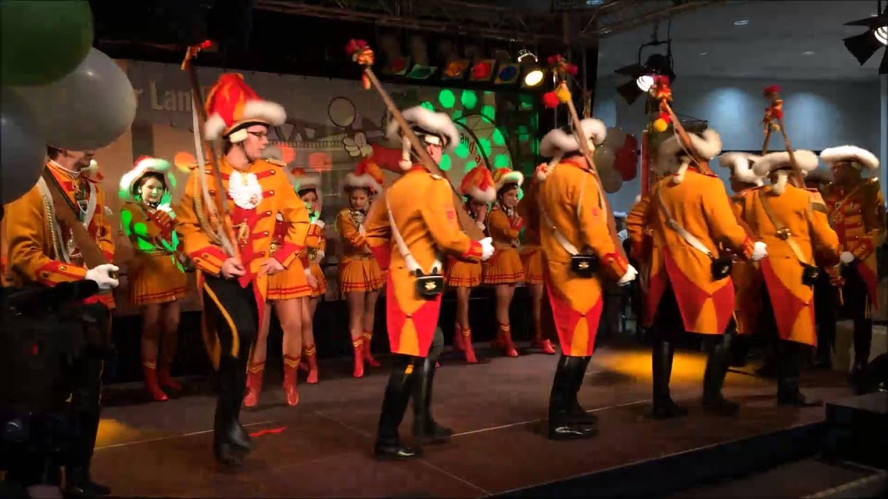 Stefan Kämmerling MdL | Auftritt der KG Prinzengilde Eschweiler beim "Närrischen Landtag 2015"