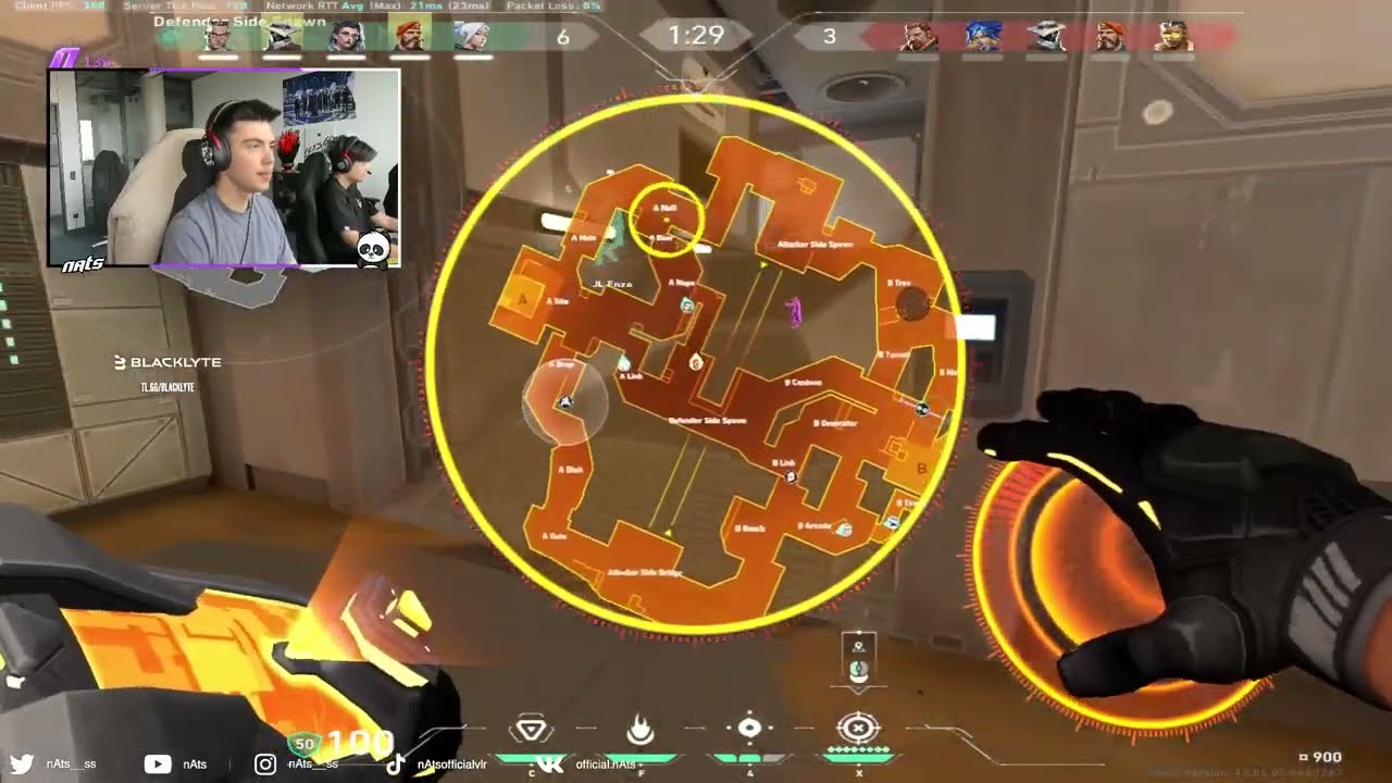 FRACTURE! NATS BREACH VALORANT RANKED GAMEPLAY