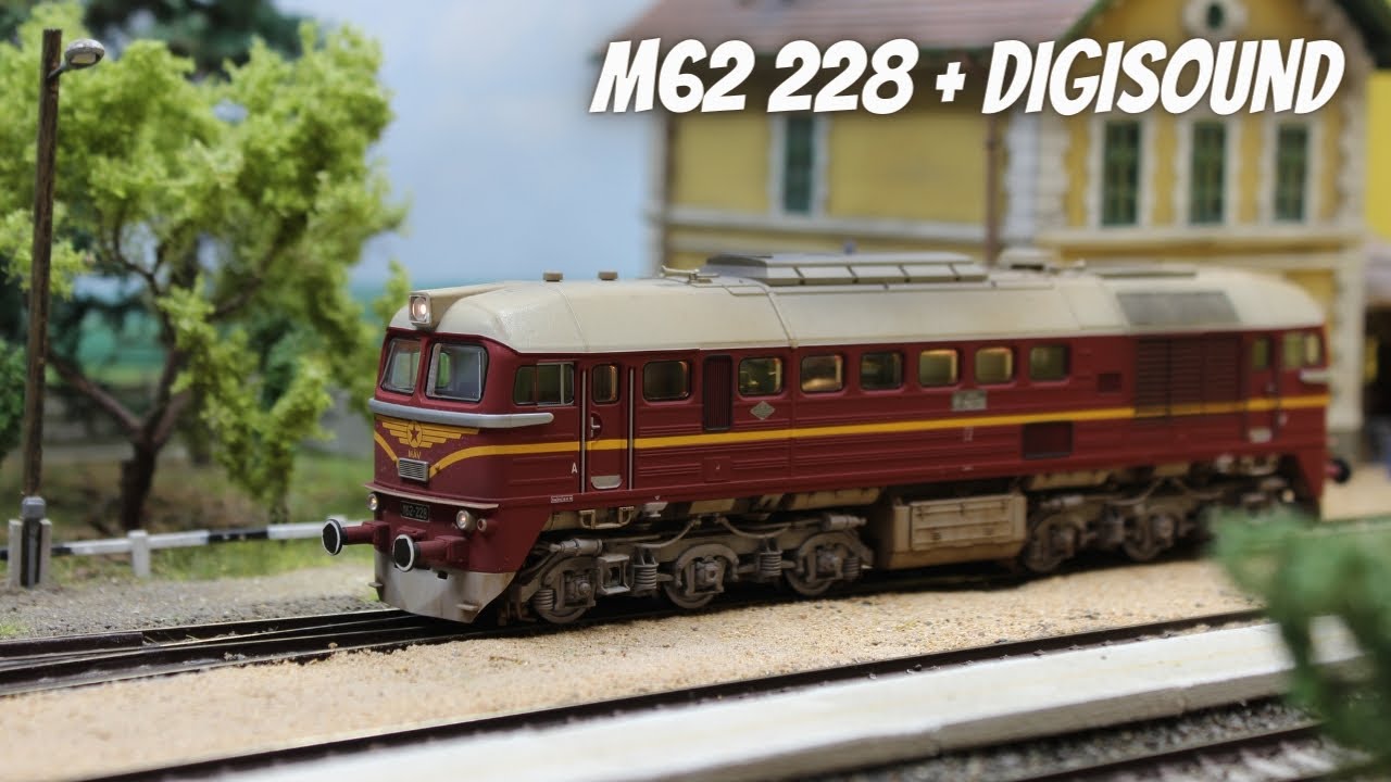 M62 228 Szergej + DigiSound 5.5 funkció, hang és világítás próba