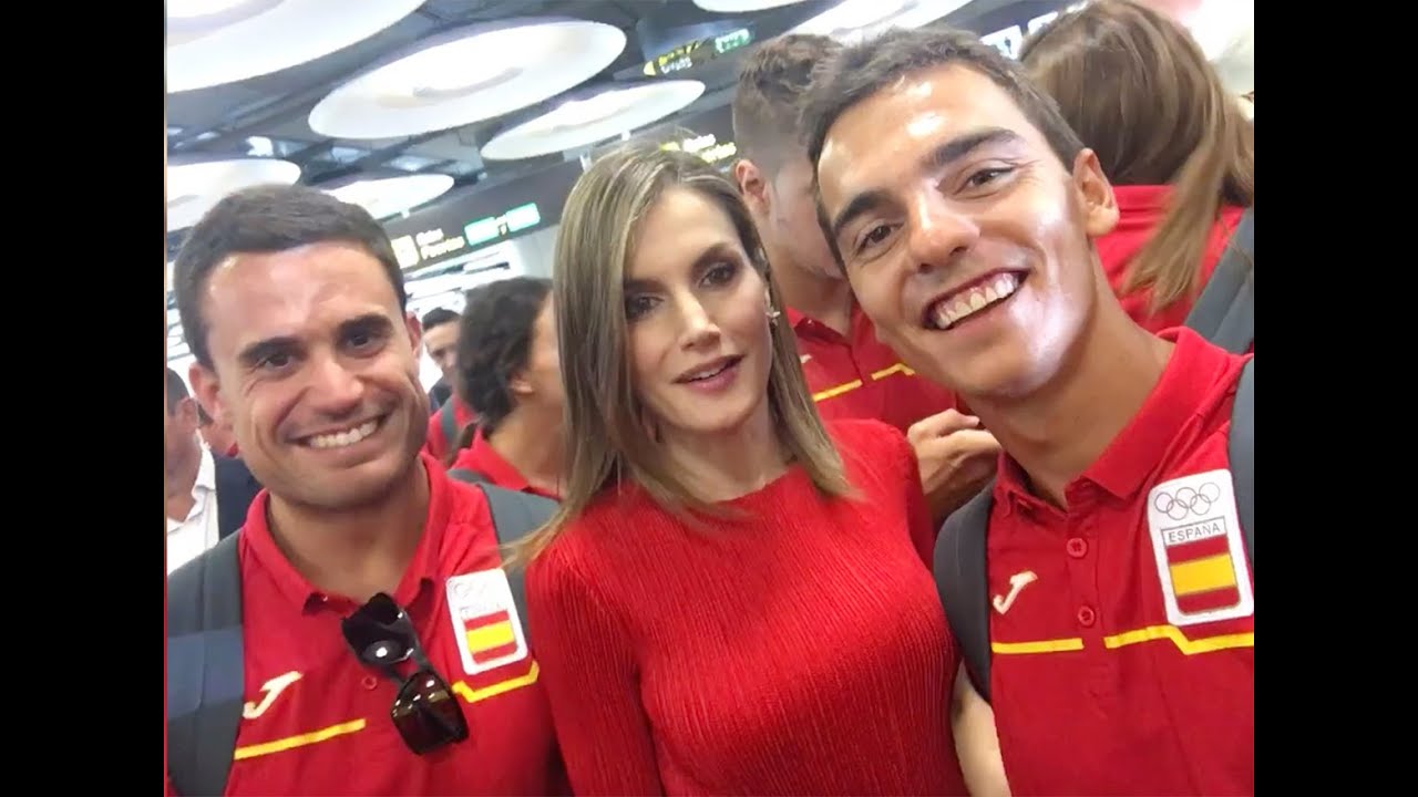 Jordi flies to Rio, meets the King and Queen and has a blast!