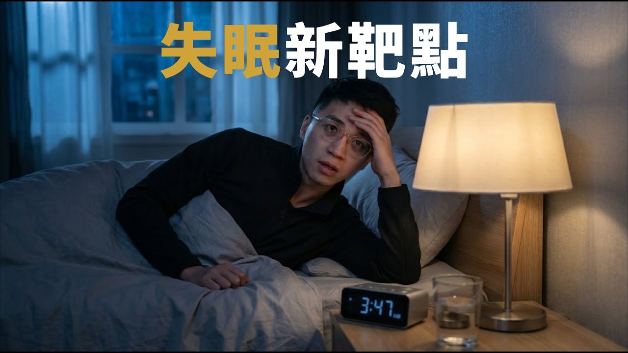 失眠新藥來了，食慾和睡眠奇妙的聯繫，背後的原理可能會得諾貝爾獎。｜鹿哥Gustav